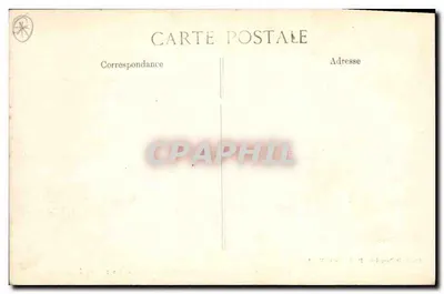 Verdun — Monumento da Defesa 1870 e os Canhões de Honra — Paul Garot — Verso