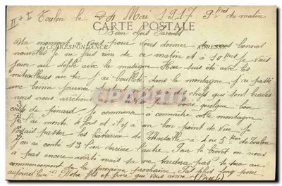 O Almirante Charner — Cruiser-Navio de Batalha com Torre — Marinha Nacional — Editor E.P.D. n°36 — Verso