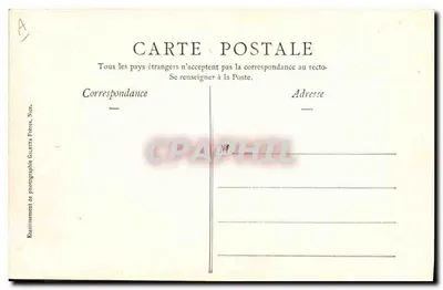 Amiral Baudin — pancernik eskadry — Wydawnictwo Giletta, fot., Nice. — Rewers