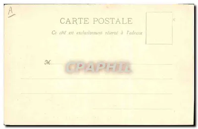 Lance-torpillowe 'L'Alarme' — Flota francuska — Fototypia A. Barguet et Cie, Nancy — Rewers