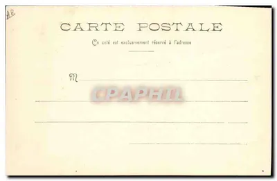 Navio militar — André-Doria — Edição Lovet et C° — Verso