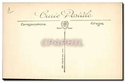Marine van oorlog — L'« Amiral Aube » — LL. — N°11 — Achterkant