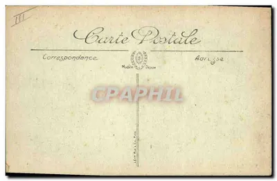 O Almirante Trehouard — Guarda-Costa — LL. — Marinha de Guerra — Verso