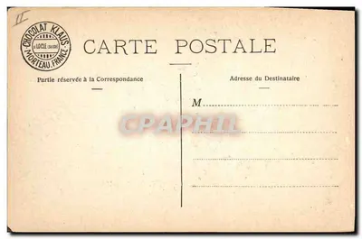 L'Amiral Duperré — cuirasse d'escadre — Éditeurs : CHOCOLAT KLAUS — Achterkant