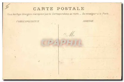 Amiens — Prefektura — O. Haequart, fot. i wyd., Amiens — Rewers