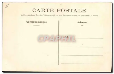 Ancenis (L.-Inf.) — A Subprefeitura — Editor: G. Drouin — Verso