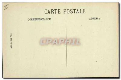 Annecy — O Hotel de Ville e o Museu — LL. n°40 — Verso