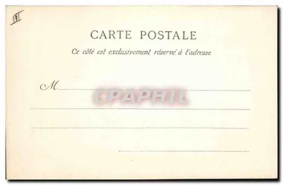 Alençon — Prefektura — C.P.A. Paryż — Rewers