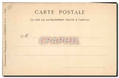 Angers — Prefektura, odkryte arcady rzymskie w 1836 — Zbiory ND Fot — Rewers