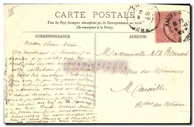 Amiens — A Prefeitura — LL. — N° 41 — Verso