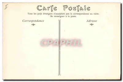 Angers — Prefektura, odkryte arcady rzymskie w 1836 — ND Phot — Rewers