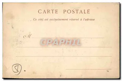Amiens — A Prefeitura — ND Phot — Verso