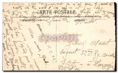 Auxerre — A Prefeitura. Colunas romanas — LL. — Verso