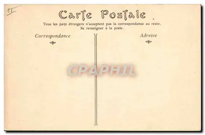 Amiens — De prefectuur — N.D. Blanchard, n°10 — Achterkant