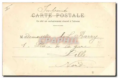 Amiens — Hotel Prefektury — Wydanie specjalne — Rewers