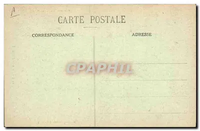 Traje de AURAY — Coleção H. Laurent, Port-Louis — n° 2444 — Verso