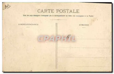 Traje de Bannalec (Finistère) — Coleção H. Laurent, Port-Louis — Verso