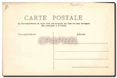 Concarneau — kraj pięknych rodzin i pięknych dzieci — kolekcja G. D. z Nantes, nr 814 — Rewers