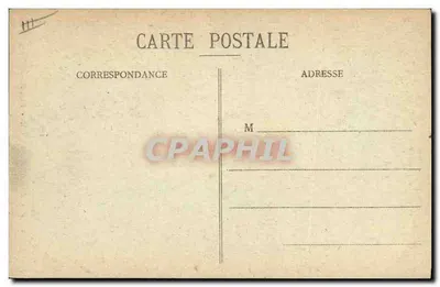 Plougasnél-Daoulas — Un Ancien — Gill E. Panormo, St.B. n°2683 — Verso