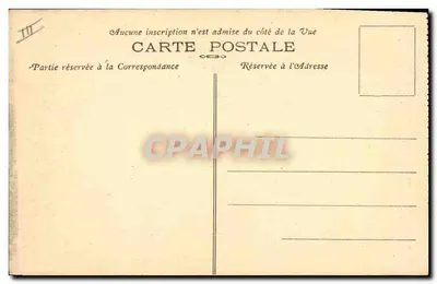 Kostium regionu północnego CHATEAULIN — Quimerc'h, Argol, Dinéault, Le Faou — Kolekcja E. Hervé, St-R. — Rewers