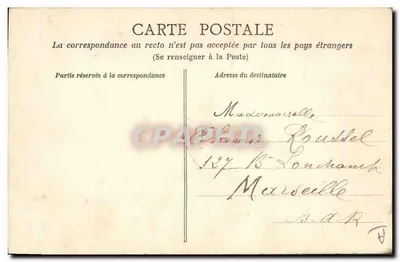 Młoda kobieta z Port-Nayalg — kolekcja Debré bracia, Nantes — Rewers
