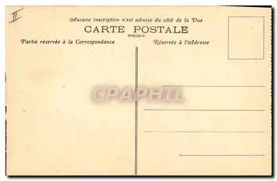 Mężczyzna z okolic Pontivy — 'Chupen Blanc' — Goll, E. Harmonie, St-B. — Rewers
