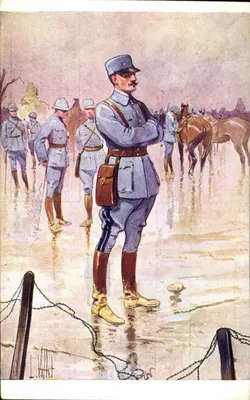 Geral Micheler — Retrato militar — L. Tallet