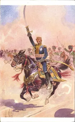 Jean Rapp — Alsacien, ajudante de campo de Bonaparte — gravura de L. Vallet