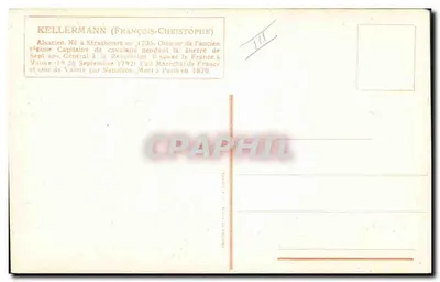 Geral Kellermann — História militar — Editor: J. Vallée — Verso
