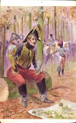 Antoine Charles Louis de Lasalle — Oficial de cavalaria — Editor não visível