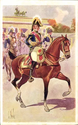 François-Joseph Lefebvre — General de brigada, Governador militar de Paris — L. Wallet