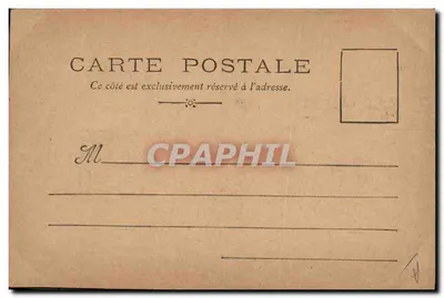Soldado militar — caricatura política — L. Vallot, 1904 — Verso