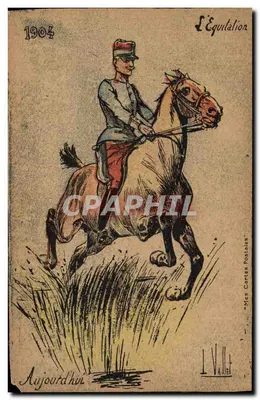 Equitação — 1904 — L. Vallet