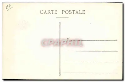 St-ÉTIENNE (Loire) — Industrie, Handel, Lokale Betriebe — Abstieg eines Pferdes in die Mine (1. Phase) — CC. — Rückseite