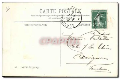 Pozo del Creuil — Saint-Étienne — LL — Reverso