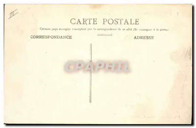 Saint-Étienne — Chantegrillet. Mijnbouwschool. — Achterkant