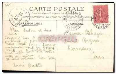 Decazeville — El Plateau — F. Barthé, foto — Decazeville — Reverso