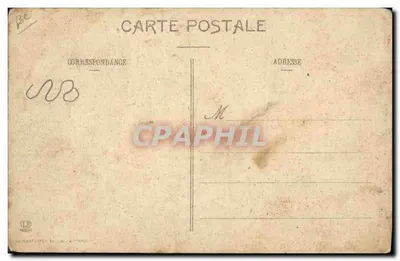 Décazeville - O peneiramento do carvão — L'Aveyron, fototipia Labeuche, Ménil-Valdaine — Verso
