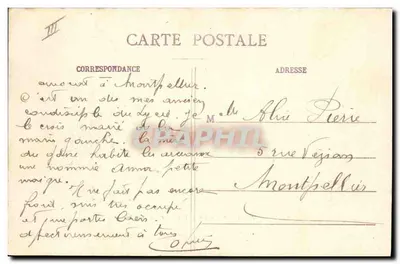 St-ÉTIENNE — Minas da Loire — Poço Châtelus — Verso