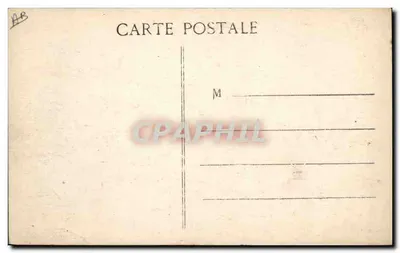 St-Étienne — Put van Mars — Uitgever M.M. nr. 265 — Achterkant