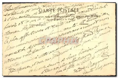 Misturinha — desenho aquarelado — 1911 — Verso