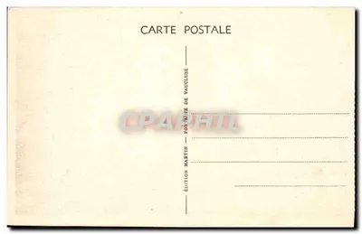 Fontaine de Vaucluse — Zamek Pétrarque — Rewers