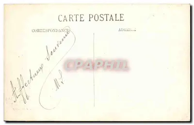 Luynes (L.-et-L.) — Zamek (zachód) — Zbudowany w XII wieku na miejscu starej twierdzy, odrestaurowany i rozszerzony w XVI i XVII wieku — LL. — Rewers