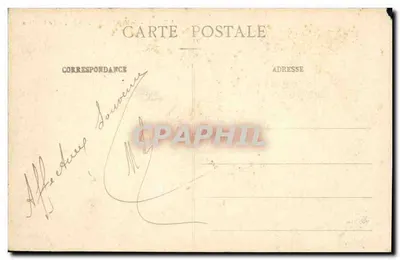 Langeais (Loir-et-Cher) — Il Castello — G.B. n°3 — Verso