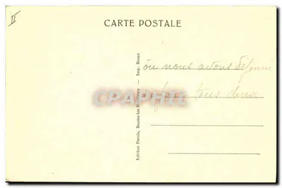 Baume-les-Messieurs — Hôtel des Grottes — Jura — Rewers