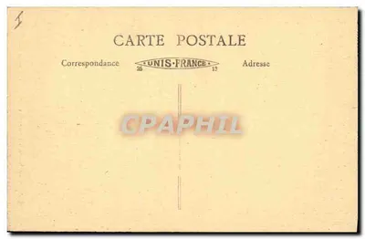 La Pierre-qui-Vire — A Gruta do P. Muard — editor E. P. 74 bis — Verso