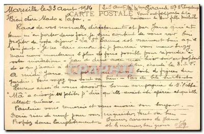 Aven Armand - A Floresta Virgem — Foto E.-A. Martel — Verso