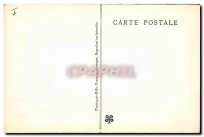 Pyrénées — Jaskinie BÉTHARRAM — Sala Fajna — Rewers