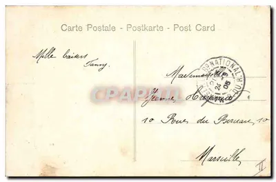Babé en zijn troon — ALTEROCCA TERNI - 3776 — Achterkant
