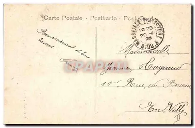 Meisje dat speelt met een bord — Manège diplomatisch — ALTEROCCA TERNI - 3775 — Achterkant